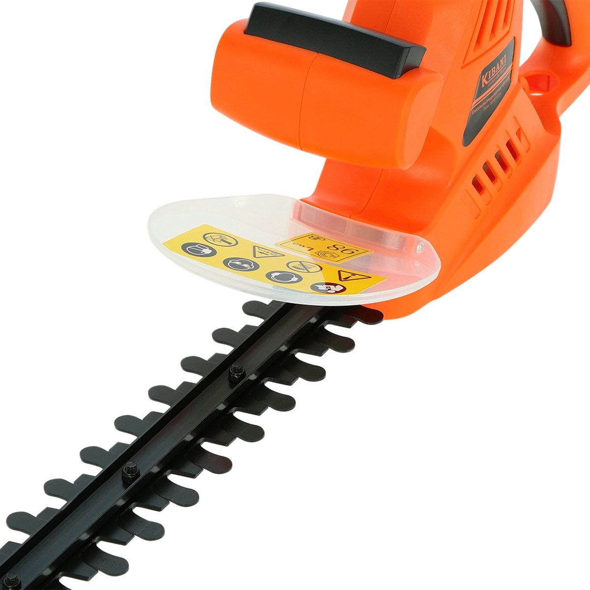  Kibani Elektrische Heggenschaar – 450W – 51 Cm Zwaardlengte - Snoeien En Knippen - Mesafstand 16mm - Haagschaar Voor Tuinonderhoud