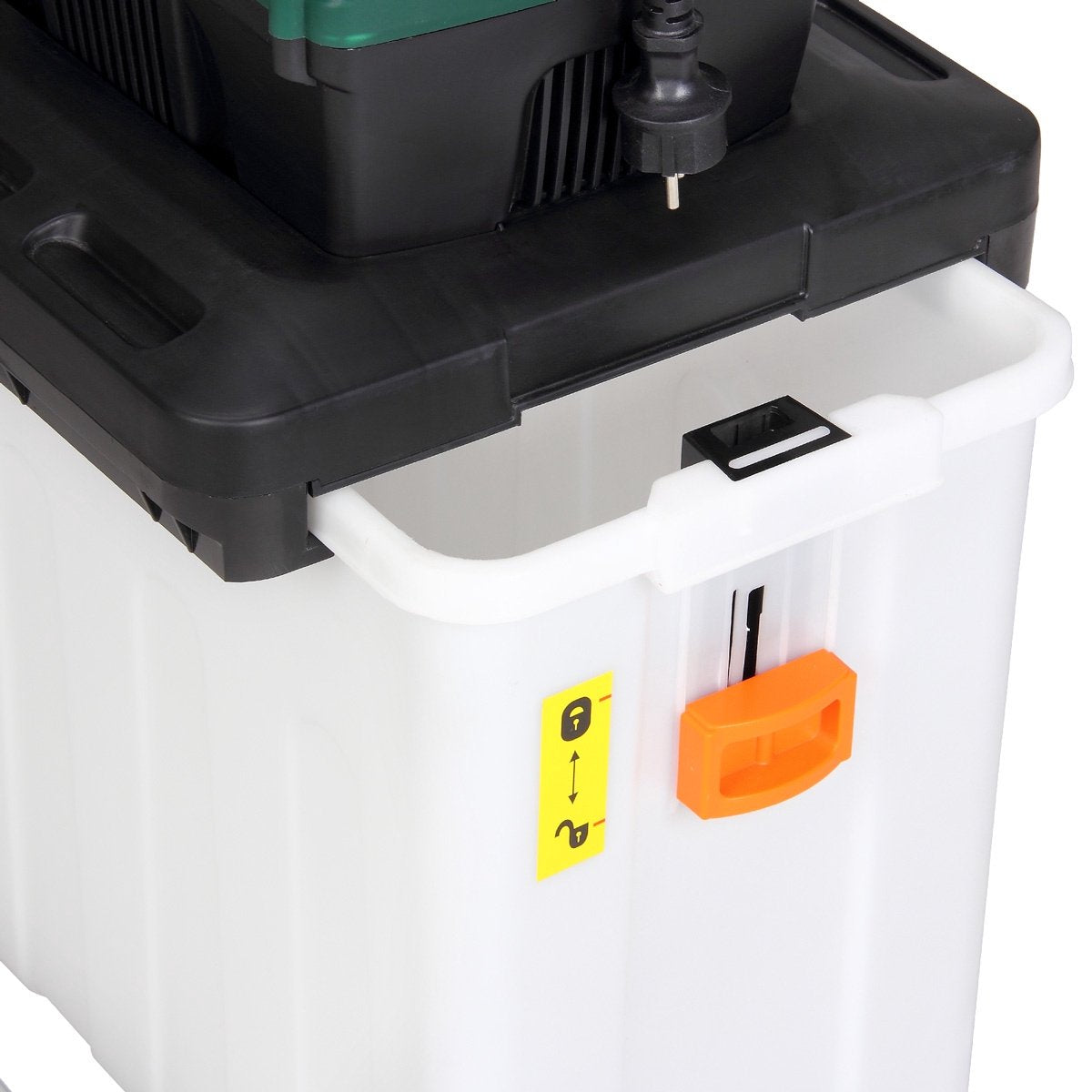  Gardebruk Hakselaar Elektrisch 2800W - 45mm Takdikte - Opvangbak 60 L