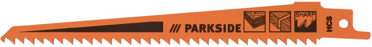  Parkside 12V Accu Takkenzaag Incl Accu En Snellader