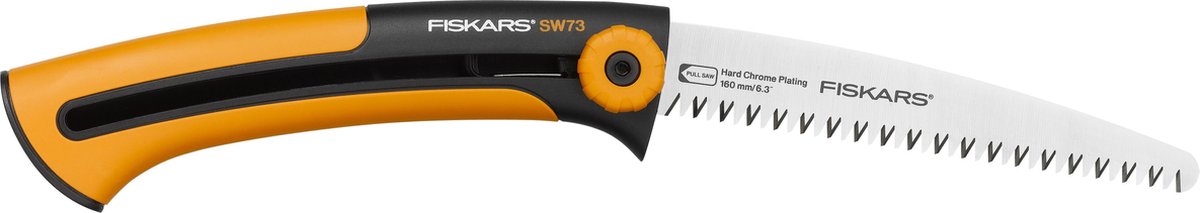  Fiskars Handzaag - Sw73 - Groftandig - 22,5 Cm