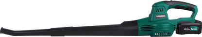  VONROC Accu Bladblazer – VPower 20V – 2 Standen – Max. Blaassnelheid 190km/u – Incl. 4.0Ah Accu En Sneloplader
