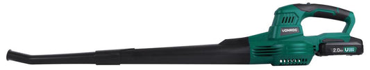  VONROC Accu Bladblazer – VPower 20V – 2 Standen – Max. Blaassnelheid 190km/u – Incl. Accu En Oplader