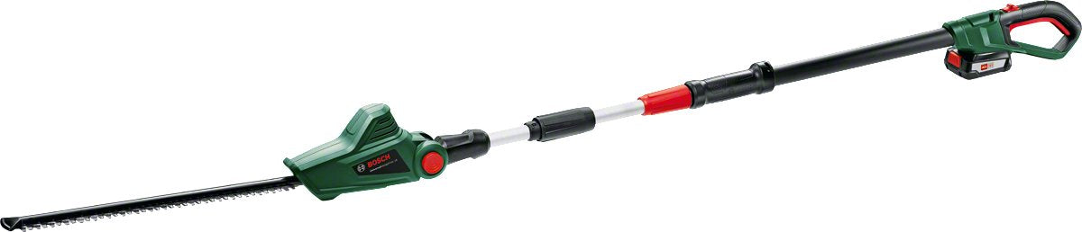  Bosch UniversalHedgePole 18 Heggenschaar Op Steel - Met 18 V Accu En Lader
