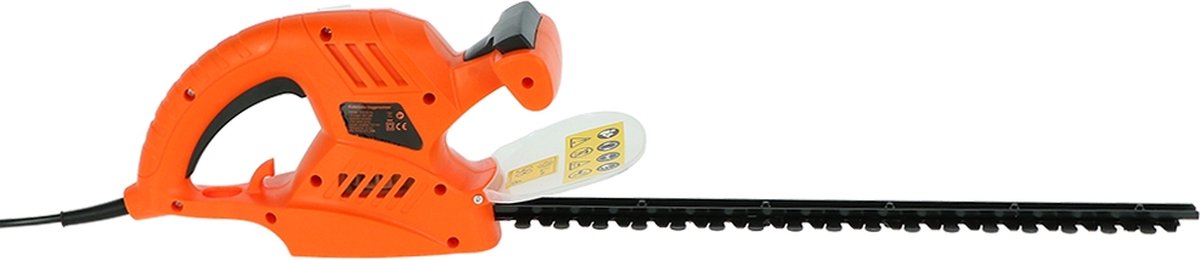  Kibani Elektrische Heggenschaar – 450W – 51 Cm Zwaardlengte - Snoeien En Knippen - Mesafstand 16mm - Haagschaar Voor Tuinonderhoud