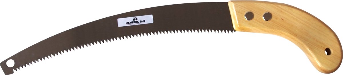  Hendrik Jan - Snoeizaag - Pistoolgreep - Gebogen - 30 Cm