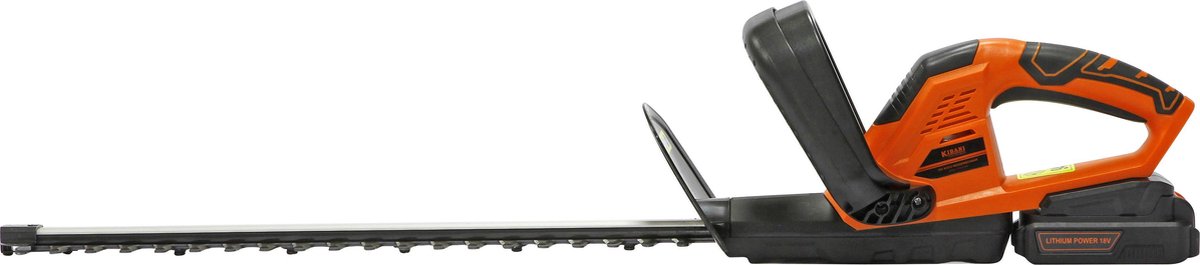  Kibani Accu Heggenschaar – Inclusief 2000mAh Li-ion Accu – 51 Cm Zwaardlengte - 18V