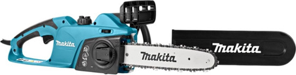  Makita Kettingzaag Elektrisch 1800 W 30 Cm Blauw En Zwart