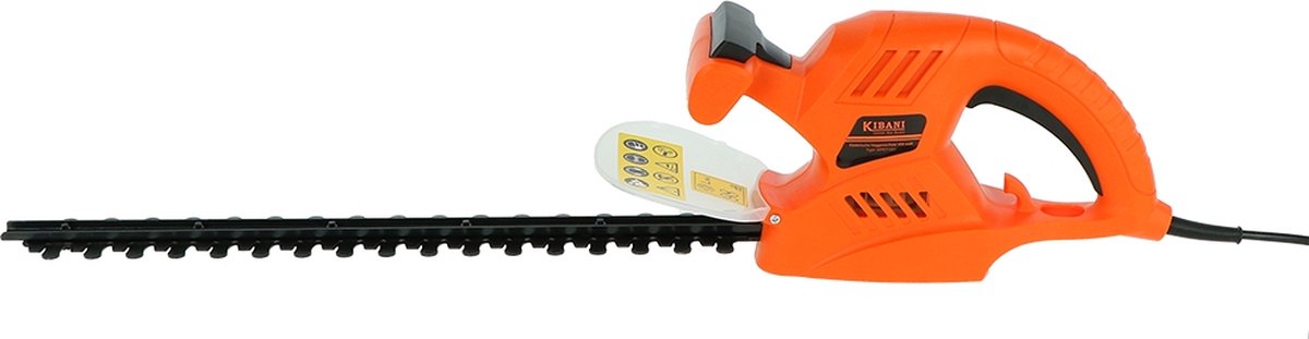  Kibani Elektrische Heggenschaar – 450W – 51 Cm Zwaardlengte - Snoeien En Knippen - Mesafstand 16mm - Haagschaar Voor Tuinonderhoud