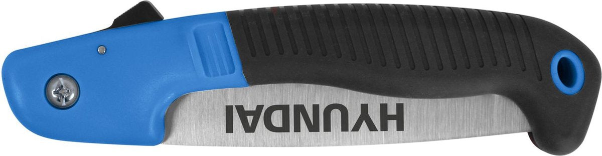  Hyundai Klapzaag 18 Cm SK5 - Breedte Van 6,5 Cm - Ergonomisch Gevormde Handgreep