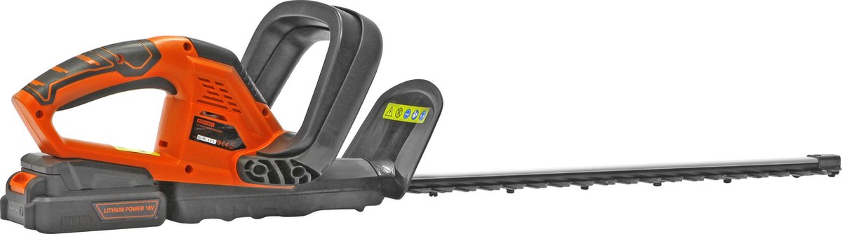 Kibani Accu Heggenschaar – Inclusief 2000mAh Li-ion Accu – 51 Cm Zwaardlengte - 18V