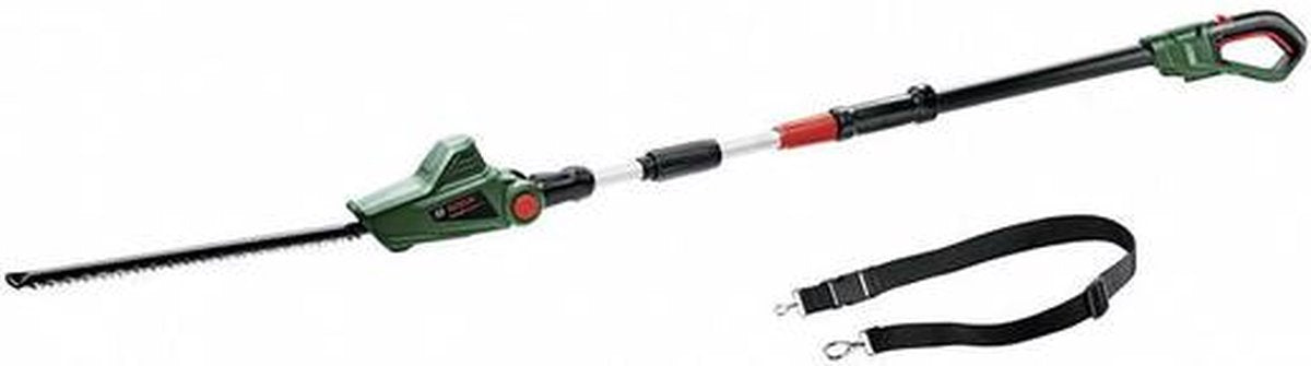  Bosch UniversalHedgePole 18 Steel Heggenschaar - 43 Cm Meslengte - Zonder 18 V Accu En Oplader