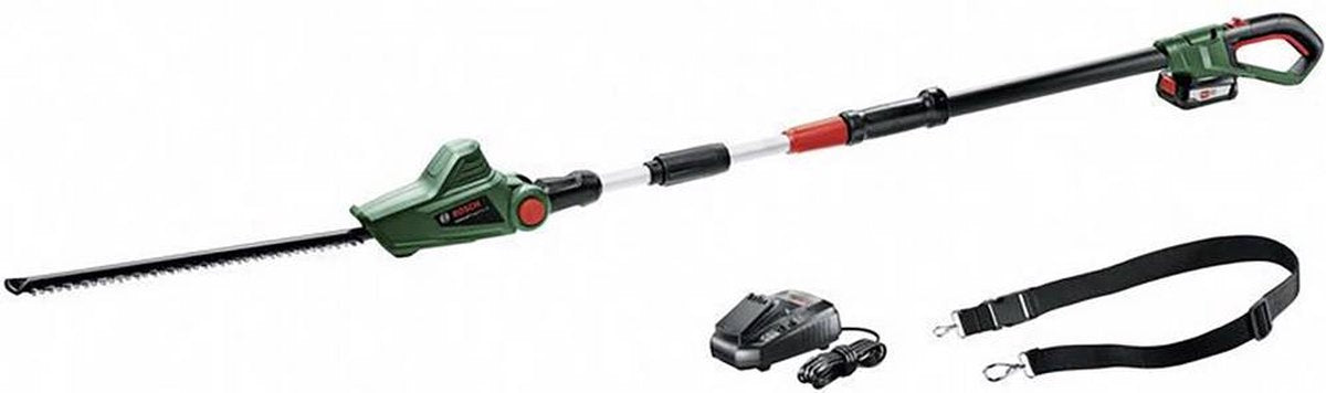  Bosch UniversalHedgePole 18 Heggenschaar Op Steel - Met 18 V Accu En Lader