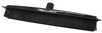  GS Rubberen Bezem 68-120 Cm - Kappersbezem - Rubber Bezem &amp; Vloerwisser Met Steel
