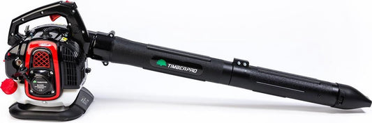  TIMBERPRO - Bladblazer - Benzine - Met Zuig En Versnipperfunctie - Blaassnelheid 225 Km/h - Opvangzak 45 L