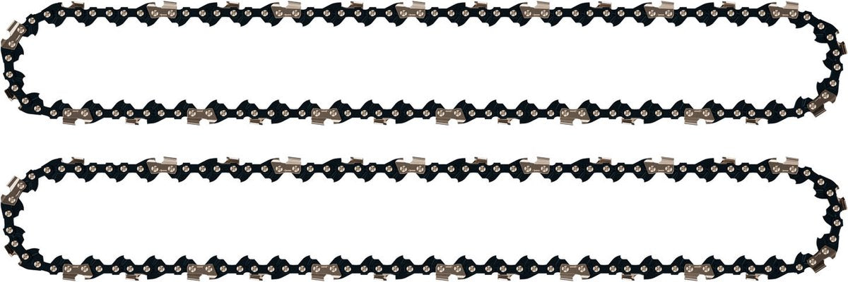  Parkside Reserve Kettingzaagketting - Type: 16 Inch - Set: 2 Stuks - Kenmerk: Hoge Zaagkwaliteit - Betrouwbare Semi-beiteltandketting - Lage Trillingen En Terugslag - Duurzaam En Slijtvast