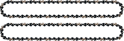  Parkside Reserve Kettingzaagketting - Type: 16 Inch - Set: 2 Stuks - Kenmerk: Hoge Zaagkwaliteit - Betrouwbare Semi-beiteltandketting - Lage Trillingen En Terugslag - Duurzaam En Slijtvast