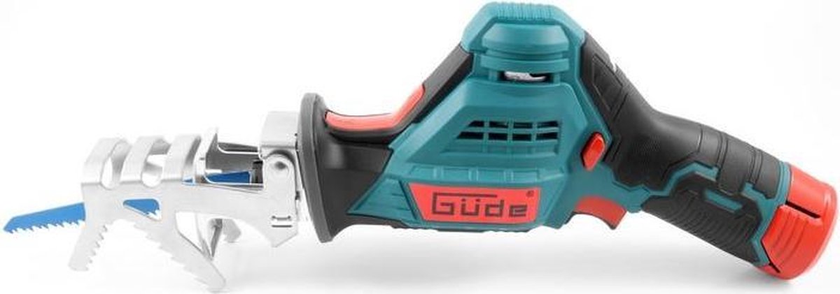  Güde Universele Accu Takkenzaag UAS 12V | 2700 1/min | 1,39 Kg | Universeel Hand Reciprozaag | 2Ah
