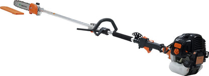  TIMBERPRO - 5-in-1 – Multitool – Benzine - Kettingzaag - Bosmaaier -Kantenmaaier - Haagschaar - Verlengstuk - 52 Cc.