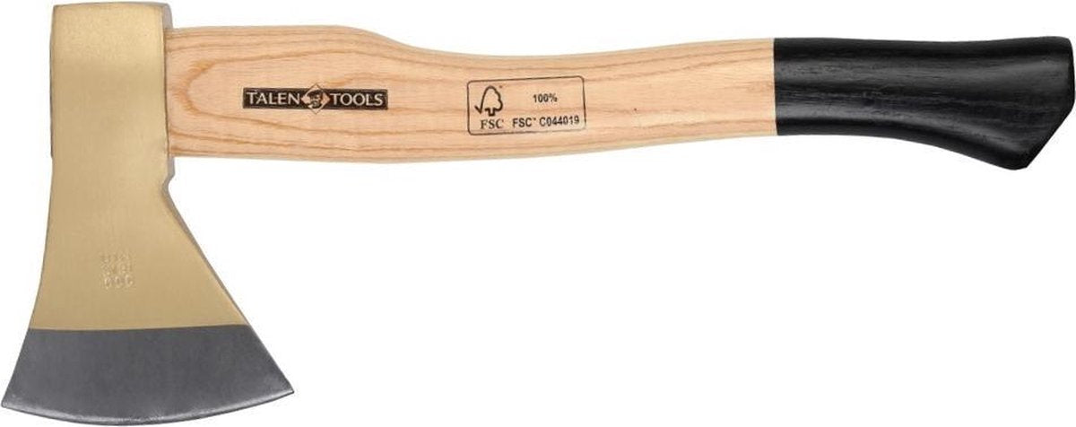  Talen Tools - Handbijl - 800 Gr - Compleet