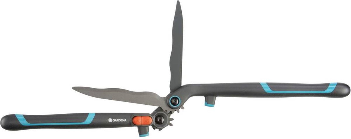  GARDENA - 2 In 1 EnergyCut Heggenschaar - 2.5x Meer Kracht - Totale Lengte 60 Cm