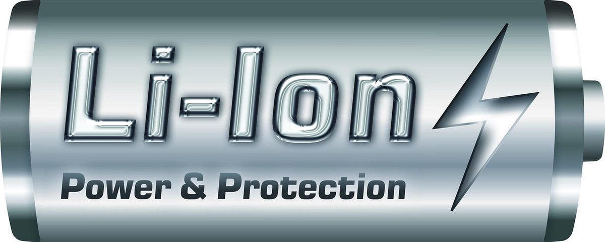  Einhell Accu Bladblazer GE-CL 18 Li E Kit (1x2,0Ah) Power X-Change (Li-Ion - 18 V - 12000 Min-1 - 210 Km/h Blaasluchtstroom - Incl. 2,0 Ah Accu En Lader)