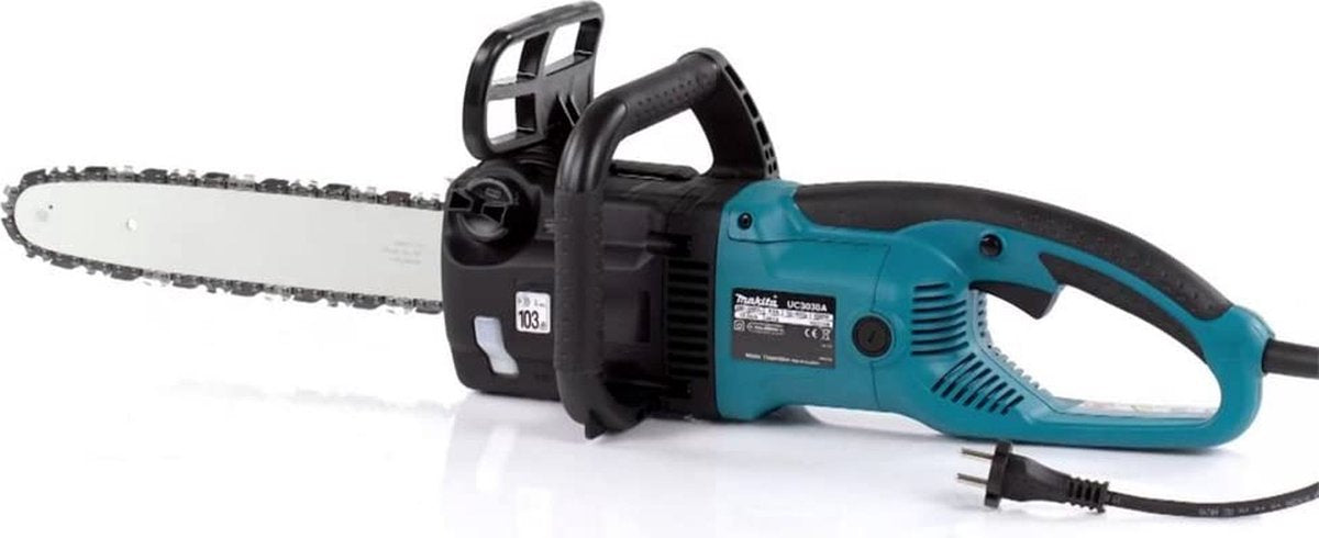  Makita Kettingzaag Elektrisch 1800 W 30 Cm Blauw En Zwart