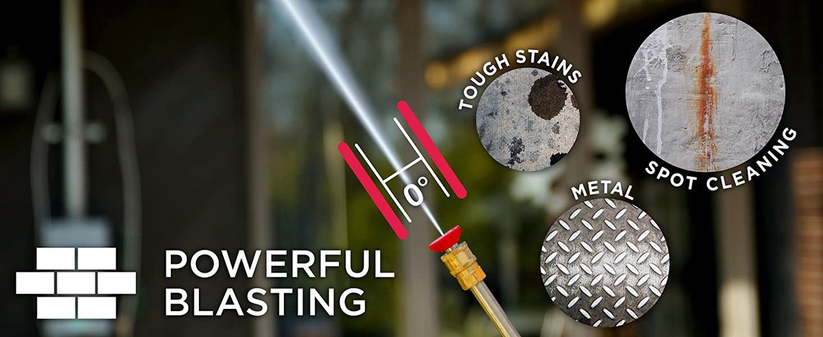  Powertech Professionele Hogedrukreiniger Op Benzine - 6.5 PK - 3600 PSI - 220 Bar - Hogedrukreiniger Auto - Terrasreiniger - Oppervlaktereiniger - Autoreiniger - Zwembadreiniger - 5 Snelkoppelstukken- Zwart / Rood