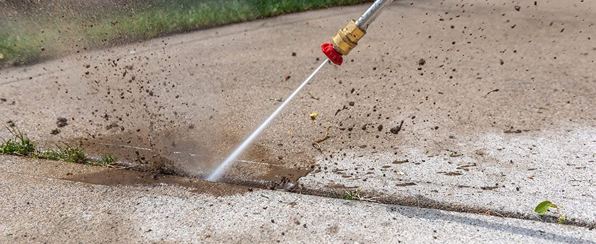  Powertech Professionele Hogedrukreiniger Op Benzine - 6.5 PK - 3600 PSI - 220 Bar - Hogedrukreiniger Auto - Terrasreiniger - Oppervlaktereiniger - Autoreiniger - Zwembadreiniger - 5 Snelkoppelstukken- Zwart / Rood