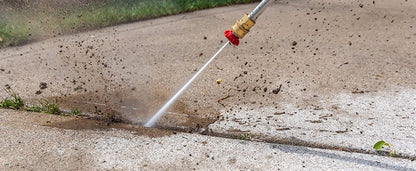  Powertech Professionele Hogedrukreiniger Op Benzine - 6.5 PK - 3600 PSI - 220 Bar - Hogedrukreiniger Auto - Terrasreiniger - Oppervlaktereiniger - Autoreiniger - Zwembadreiniger - 5 Snelkoppelstukken- Zwart / Rood