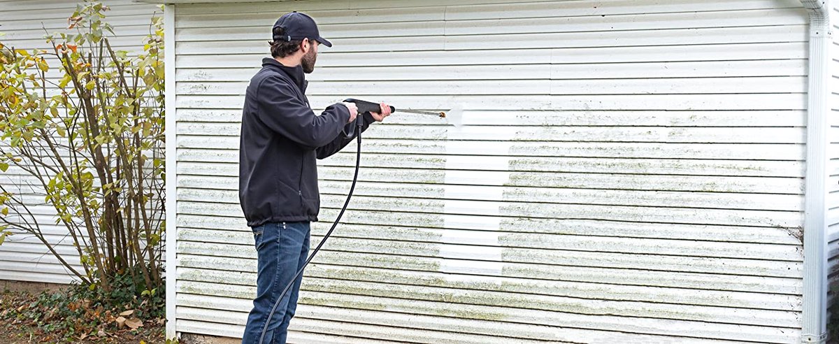  Powertech Professionele Hogedrukreiniger Op Benzine - 6.5 PK - 3600 PSI - 220 Bar - Hogedrukreiniger Auto - Terrasreiniger - Oppervlaktereiniger - Autoreiniger - Zwembadreiniger - 5 Snelkoppelstukken- Zwart / Rood
