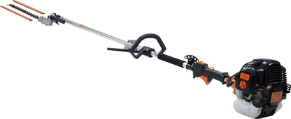 TIMBERPRO - 5-in-1 – Multitool – Benzine - Kettingzaag - Bosmaaier -Kantenmaaier - Haagschaar - Verlengstuk - 52 Cc.