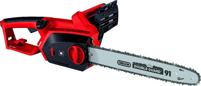  Einhell Elektrische Kettingzaag GH-EC 2040 (2000 Watt - 375 Mm Zaaglengte - Oregon-ketting En Kwaliteitszwaard - Terugslagbescherming En Kettingvangbout)