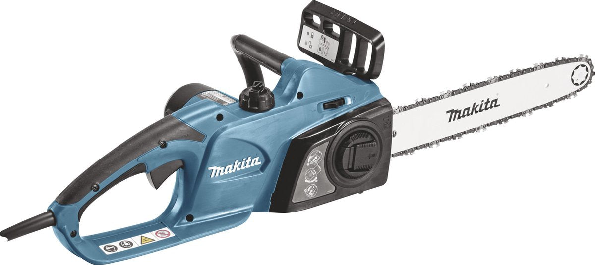  Makita Kettingzaag Elektrisch 1800 W 30 Cm Blauw En Zwart