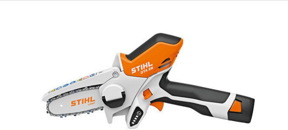  Stihl Accu Mini Kettingzaag SET - Snoeischaar - Snoeizaag - Hand Kettingzaag - Professioneel- Hovenier- Tuinman