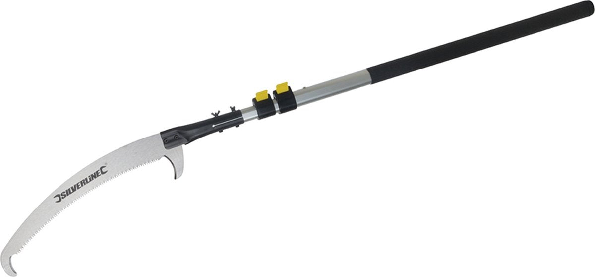  Silverline Telescopische - Snoeizaag 1.5 T/m 2.5 Meter - Zaagblad Lengte 47 Cm