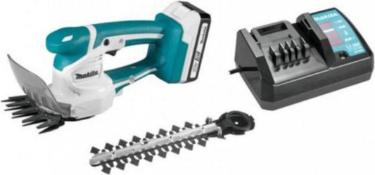 Makita Accu Grasschaar En Buxusschaar UM110DWYX