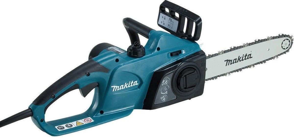  Makita Kettingzaag Elektrisch 1800 W 30 Cm Blauw En Zwart