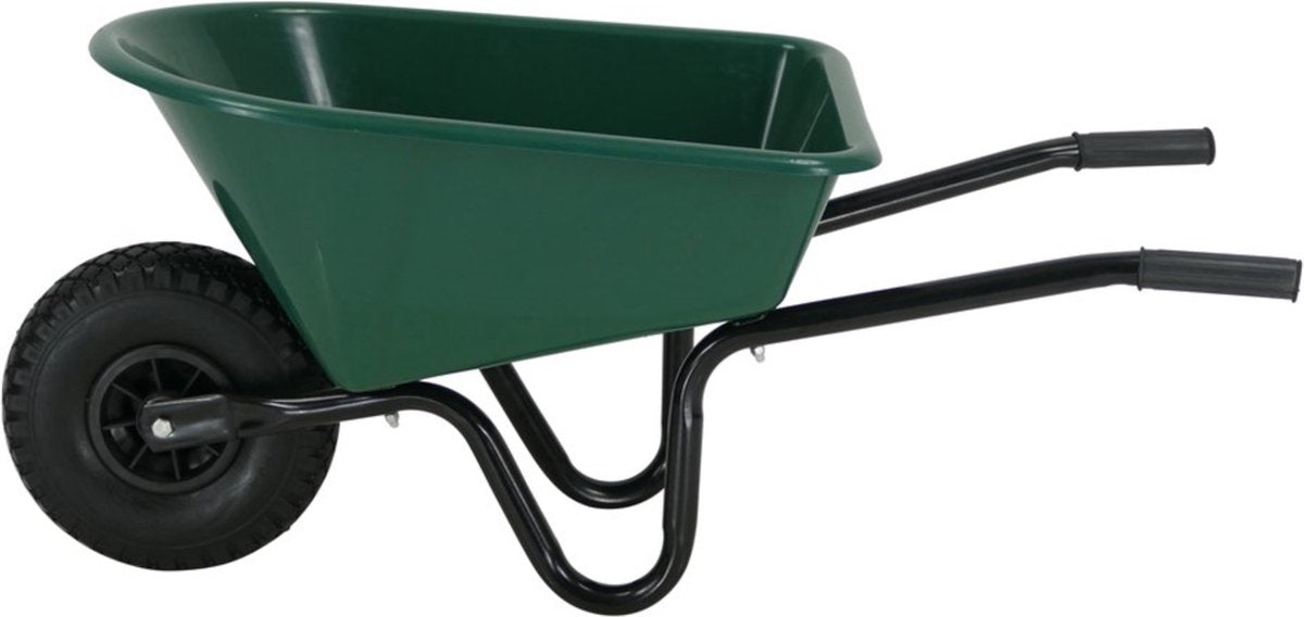  MM Eurotool Kinderkruiwagen Metaal Met Kunststof Bak - Groen