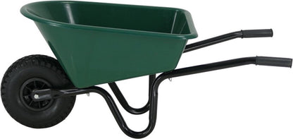  MM Eurotool Kinderkruiwagen Metaal Met Kunststof Bak - Groen