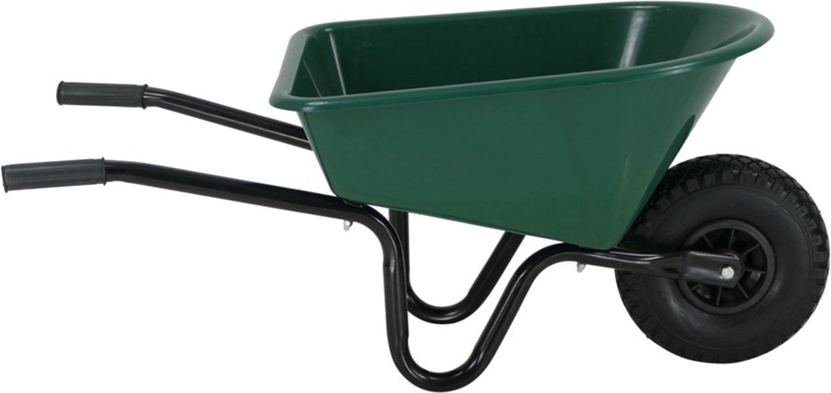  MM Eurotool Kinderkruiwagen Metaal Met Kunststof Bak - Groen