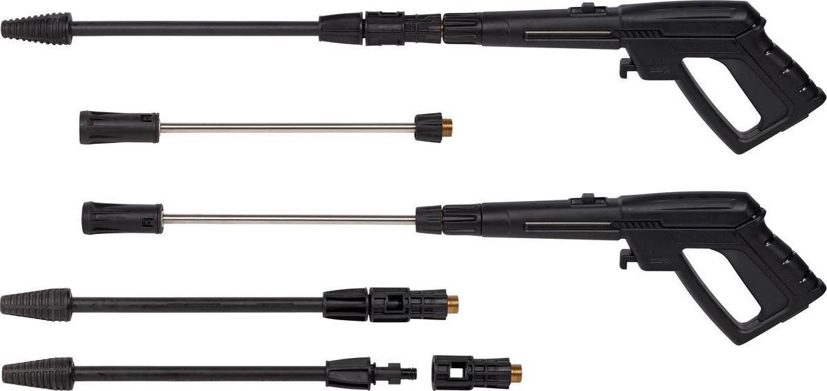  Powerplus POWXG90425 Hogedrukreiniger - 2500W - Max. 195 Bar - 468 L/h - Incl. 8m Slang, Terrasreiniger En Accessoires - Reiniger Voor Auto, Fiets En Meubelen