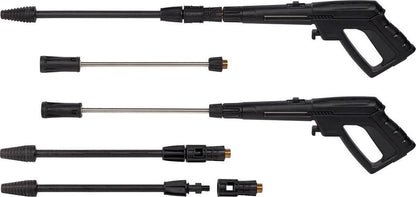  Powerplus POWXG90425 Hogedrukreiniger - 2500W - Max. 195 Bar - 468 L/h - Incl. 8m Slang, Terrasreiniger En Accessoires - Reiniger Voor Auto, Fiets En Meubelen