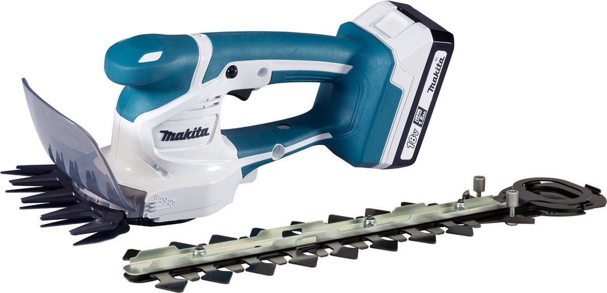  Makita Accu Grasschaar En Buxusschaar UM110DWYX