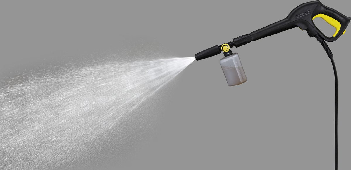  Kärcher Hogedrukreiniger Accessoire Set FJ 6 Foam Jet - Autoshampoo 5L – Regelbaar Spuitniveau - Tankinhoud 0,6L
