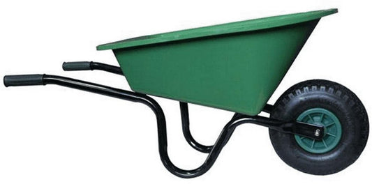  MM Eurotool Kinderkruiwagen Metaal Met Kunststof Bak - Groen