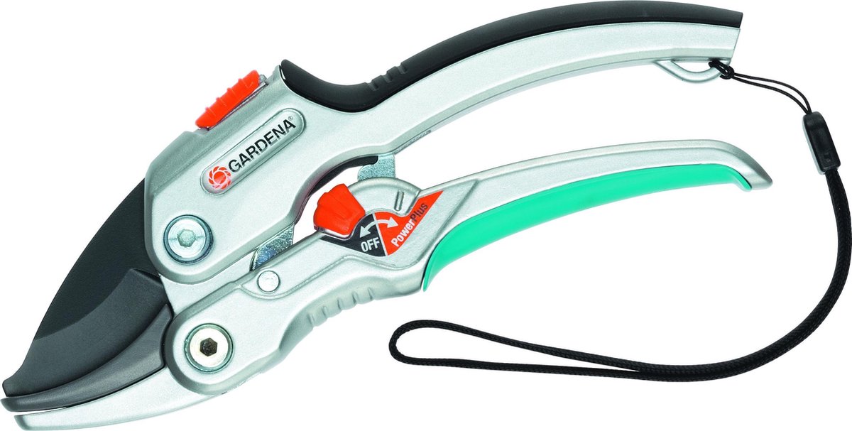  GARDENA - Comfort - Hefboomsnoeischaar Smartcut - Snoeischaar - Takdikte Max. 22 Mm