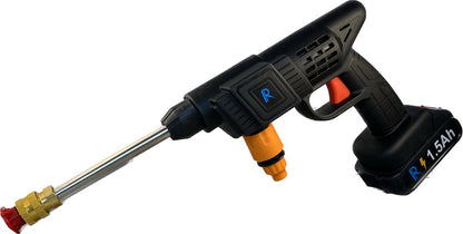  Hogedrukreinger Op Accu - Inclusief Opbergkoffer - Foam Gun - Foam Sprayer - Schuimpistool - Schuimsproeier - Hogedruk Pistool - Inclusief Accesoires