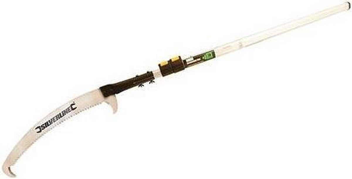  Silverline Telescopische - Snoeizaag 1.5 T/m 2.5 Meter - Zaagblad Lengte 47 Cm