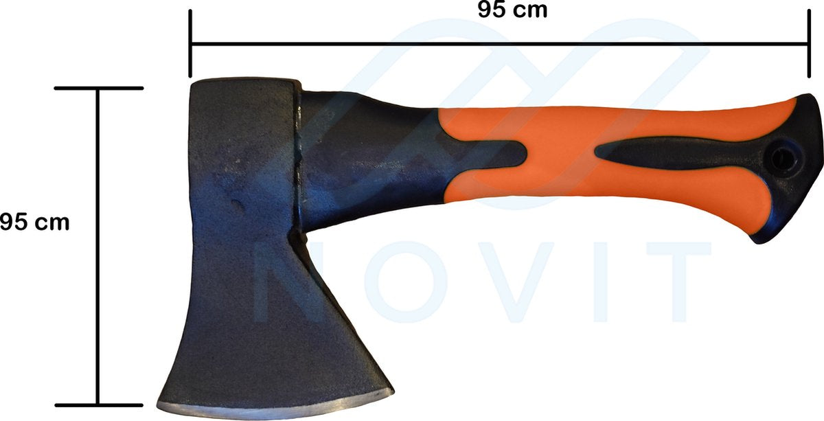  Novit Survival Bijl 500 Gr- Mini Handbijl Baby Hakbijl Kloofbijl
