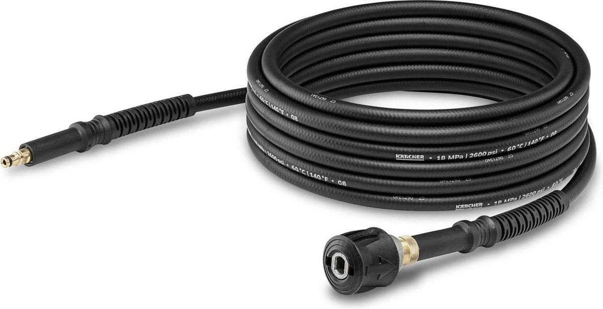  Kärcher XH 10 Slangverlenging - 10m - Quick Connect Click - K3 Tot En Met K7 Series